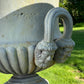 Grand Scale Pair of Handyside Campana Urns & Plinths c.1880