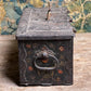 Renaissance Painted Iron Strong Box (Armoured Coffert) c.1580–1620, Nuremberg Southern Germany