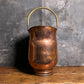 Copper Coal Bin
