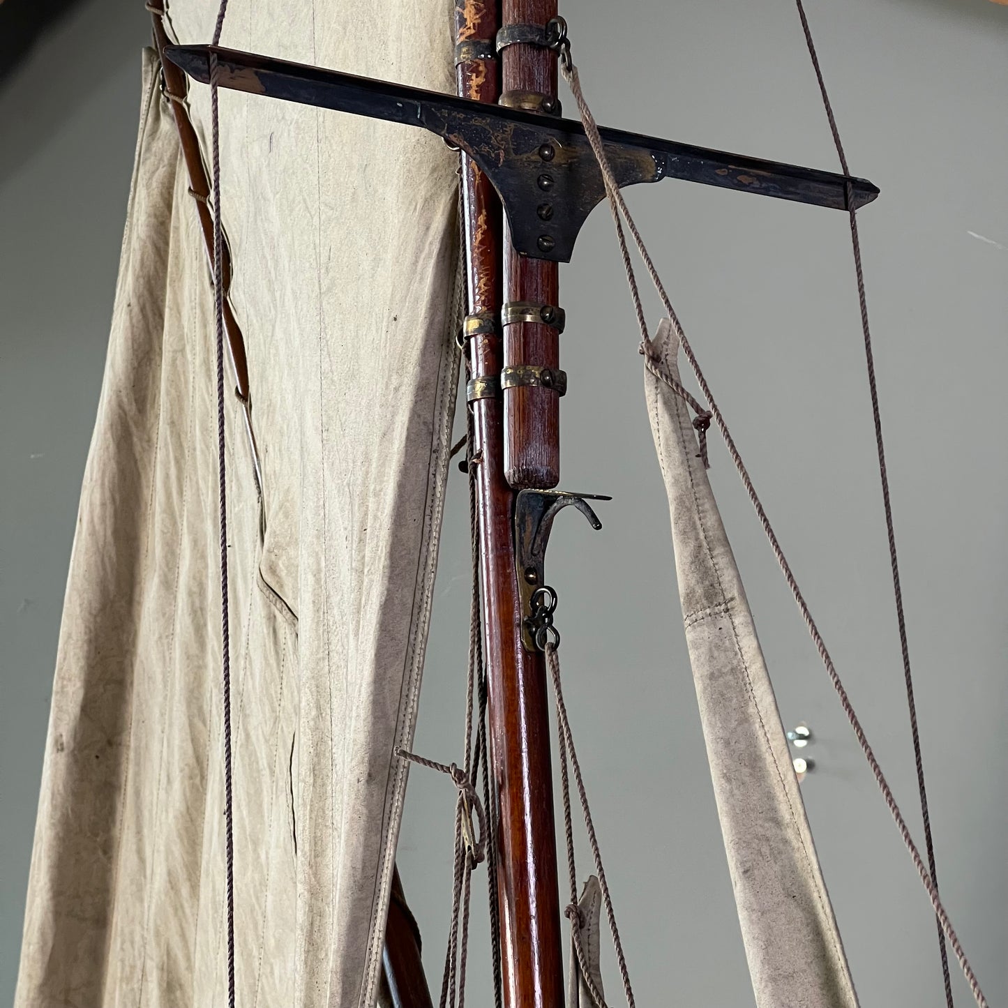 Exceptional Scale “Coronation 1838” Racing Pond Yacht, formerly property of Queen Victoria