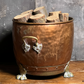 Medium 19th Century Copper Log Bin