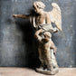 Italian Carved Oak Guardian Angel c.1650