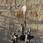 English Lead Garden Fountain with Cherub Figures, c.1920