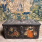 Renaissance Painted Iron Strong Box (Armoured Coffert) c.1580–1620, Nuremberg Southern Germany