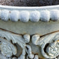 Exceptional Pair of English Campana Cast Iron Urns by Handyside Co. c.1870 with Plinths