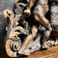 Baroque Limewood Relief with Angel, Lamb and Allegorical Figures, c.1650–1720
