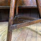 18th Century English Cricket Table in Pine and Ash