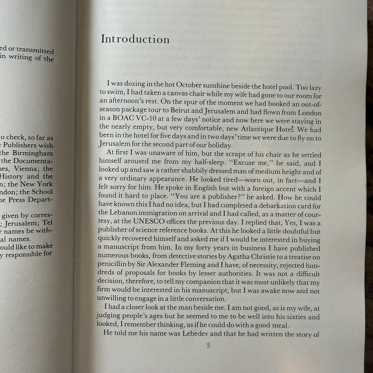 Rare Signed First Edition – Treason: For My Daily Bread by W. G. Stanton, 1977