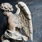 Italian Carved Oak Guardian Angel c.1650