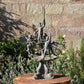 English Lead Garden Fountain with Cherub Figures, c.1920
