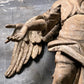 Large Baroque Carved Wooden Angel, c. 1680–1720