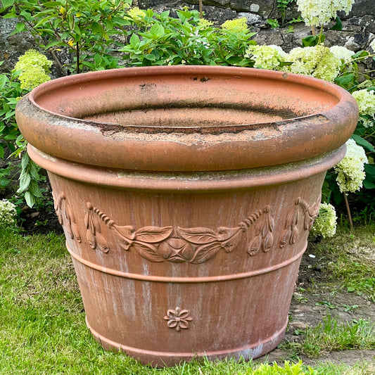 Huge Terracotta Planter