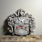 French 17th/18th Century Carved Armorial