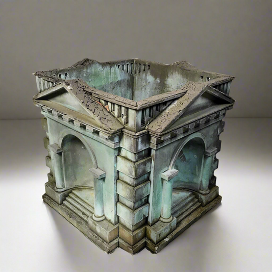 Architects’ Model of a Palladian Temple Early-Mid 20th Century