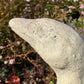 Pair of French Composite Stone Geese Mid-20th Century