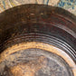 An Early English Turned Applewood Dairy Bowl, Late 17th or earlier
