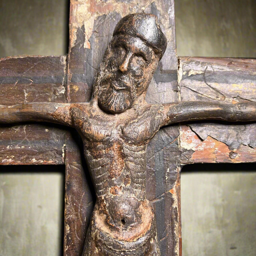 Romanesque Crucifixion – North Italian, c.1180–1230 ("The Spencer Crucifixion")