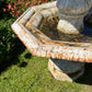 Late 20th Century Italianate Tiered Renaissance Style Fountain