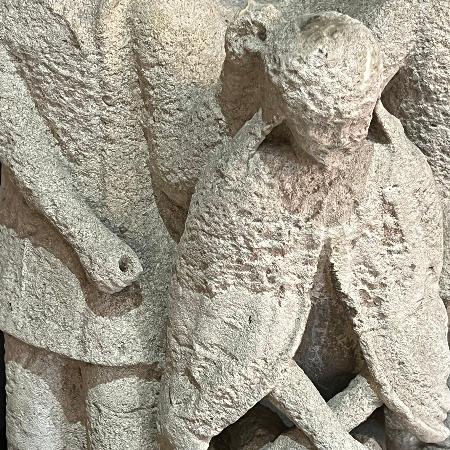 Flemish Medieval Crucifixion Group