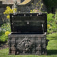 A Monumental 17th Century South German Iron Strong Chest, c.1650–1700