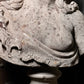 English Composite Stone Bust of Flora with Fluted Pedestal, Late 20th Century