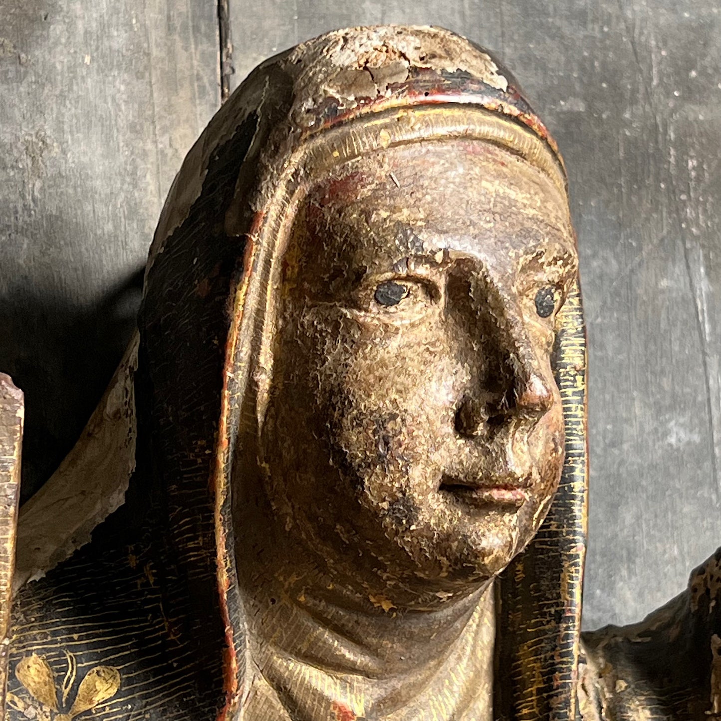 Spanish Carved Bust of St. Teresa of Ávila c.1600