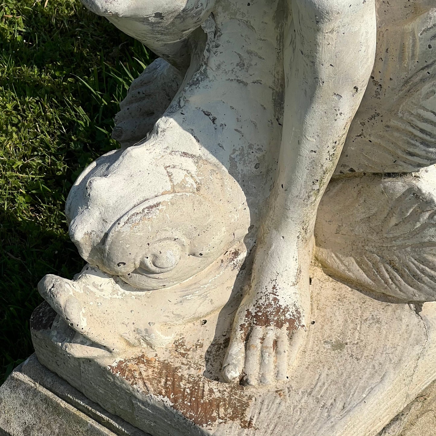 Neptune Statue Mid-Late 20th Century