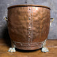 Medium 19th Century Copper Log Bin