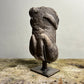 Iron Age Seated Stone Warrior 9th-6th Century BC