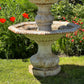 Late 20th Century Italianate Tiered Renaissance Style Fountain