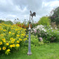 English Folk Art Cockerel Weathervane c.1880