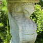 Carrara Marble Console Table with Renaissance-Style Griffin Supports
