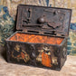 Renaissance Painted Iron Strong Box (Armoured Coffert) c.1580–1620, Nuremberg Southern Germany