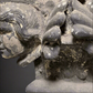 Monumental English Gothic Revival Sandstone Capital c.1850–1880