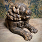 Italian Baroque Carved Walnut Lion Furniture Bearers, 17th century (c. 1650–1700)