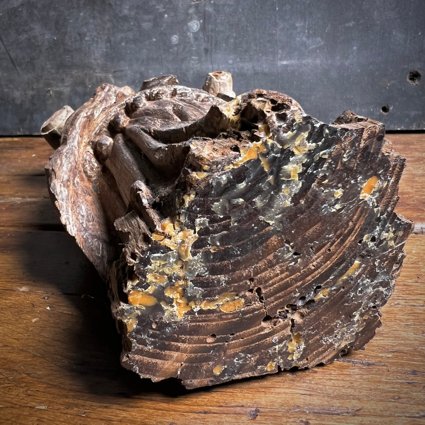 Late Gothic Carved Walnut Figure of a Crowned Female Saint, Southern Europe, 15th–Early 16th Century