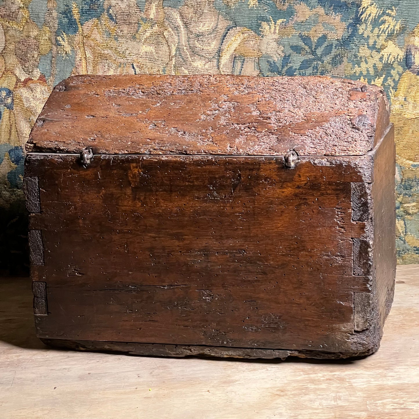 Late Medieval Northern European Parish Alms Box c.1480–1520