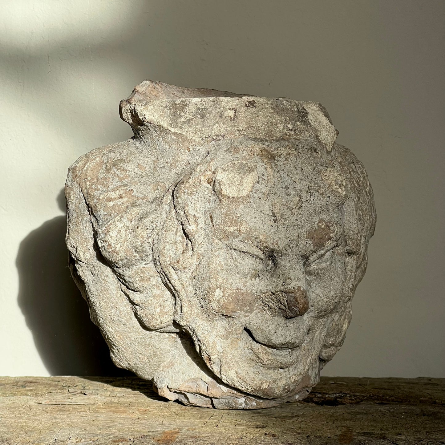 Italian Renaissance ‘The Three Ages of Man’ Tricephalic Capital c.1460-1500