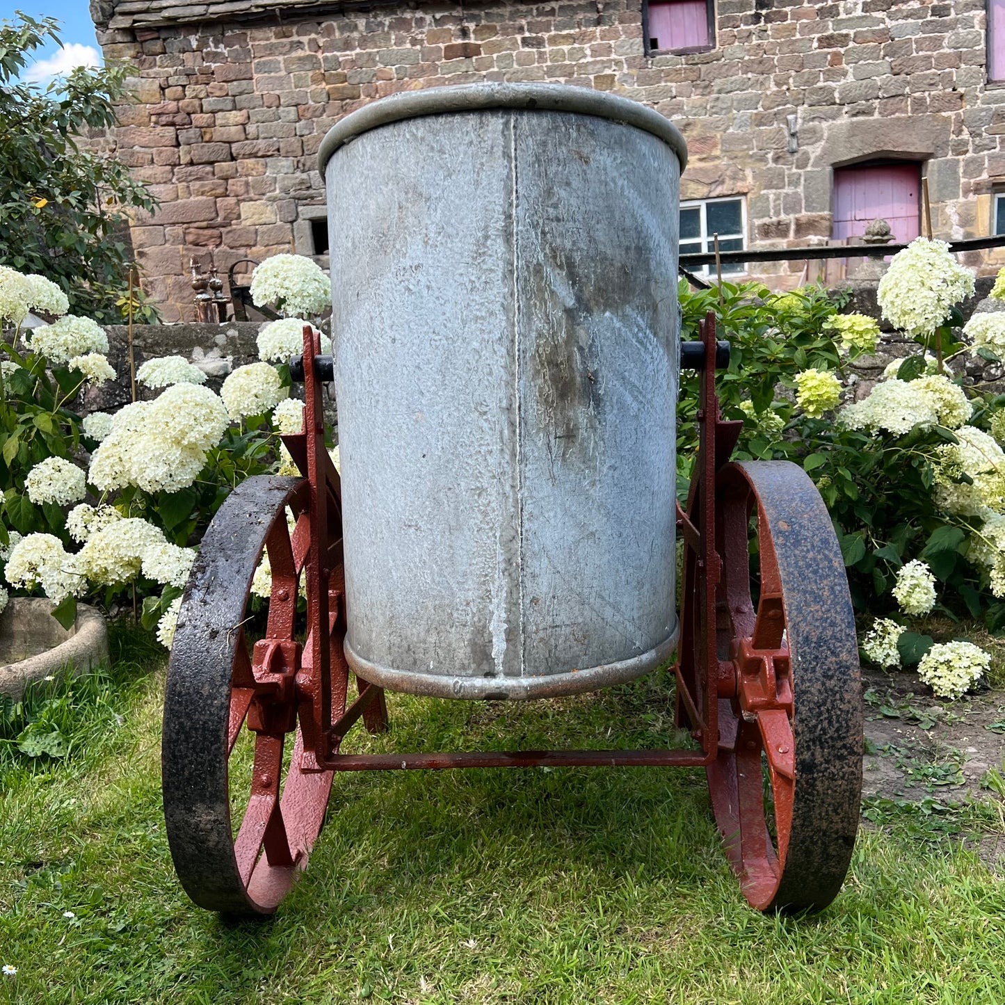 Late 19th/ Early 20th Century English Country House Water Barrow