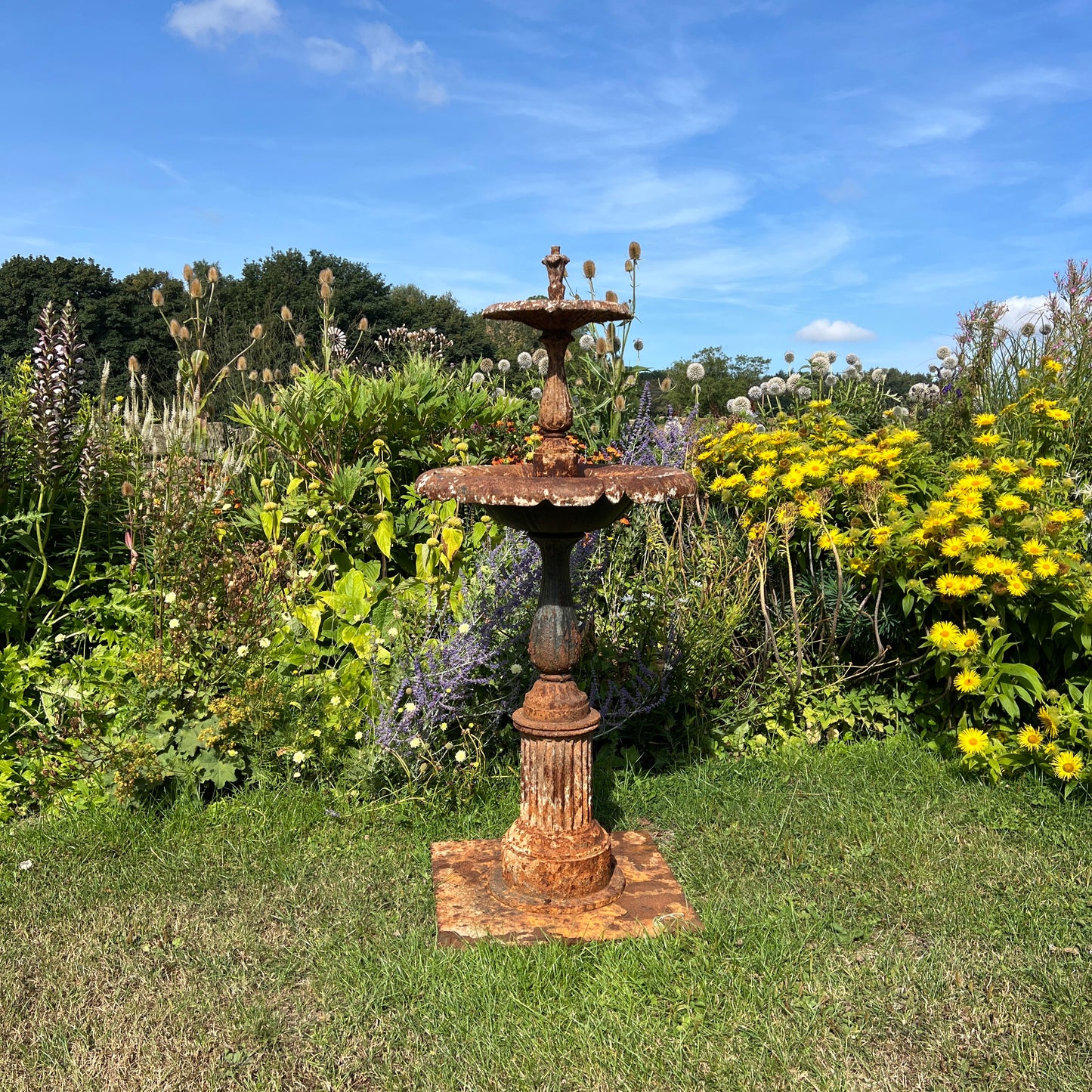 A Rare Andrew Handyside & Co. English Cast Iron Fountain, No. 33, c.1879