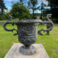 Georgian Serpent Handle Lead Urn