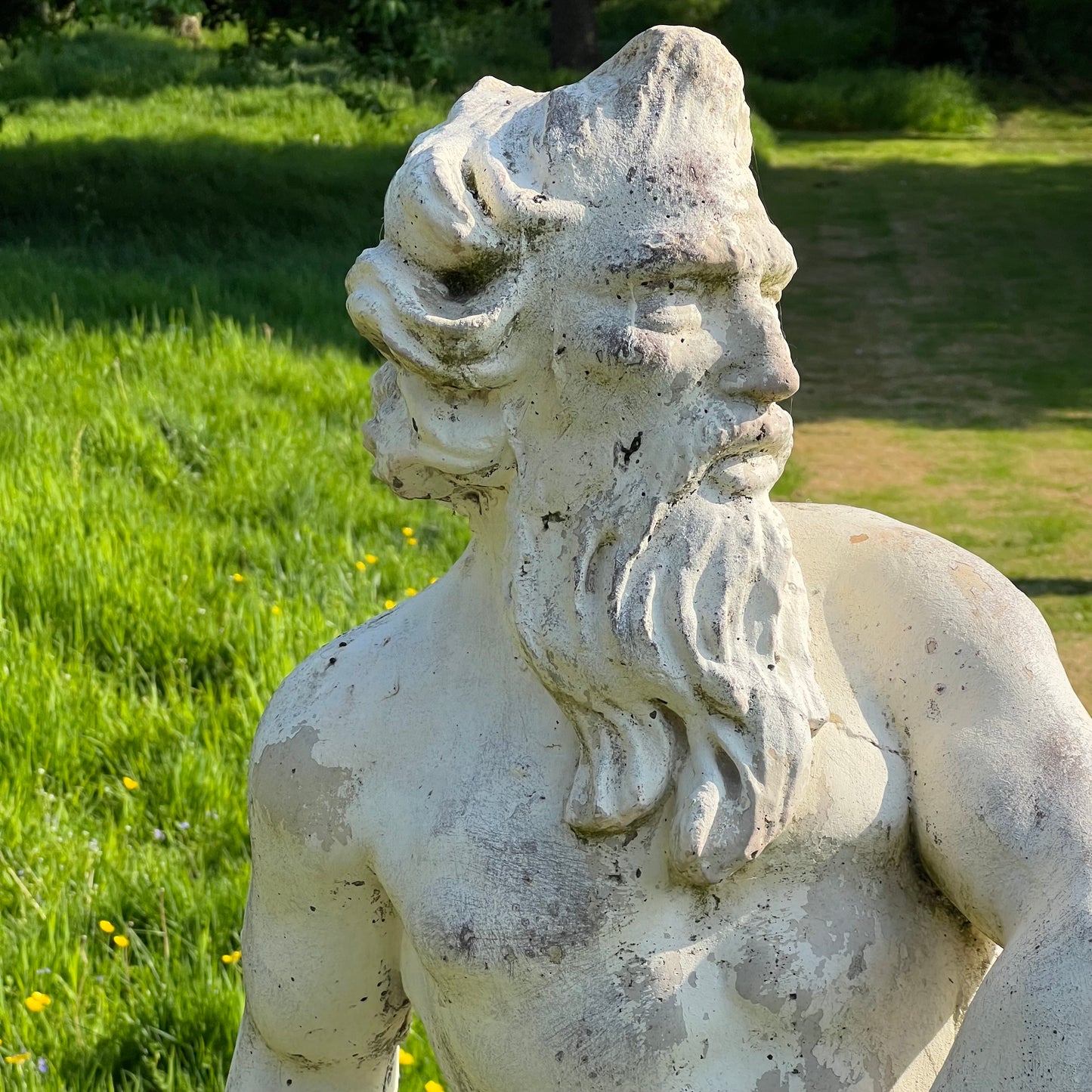Neptune Statue Mid-Late 20th Century