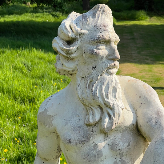Neptune Statue Mid-Late 20th Century