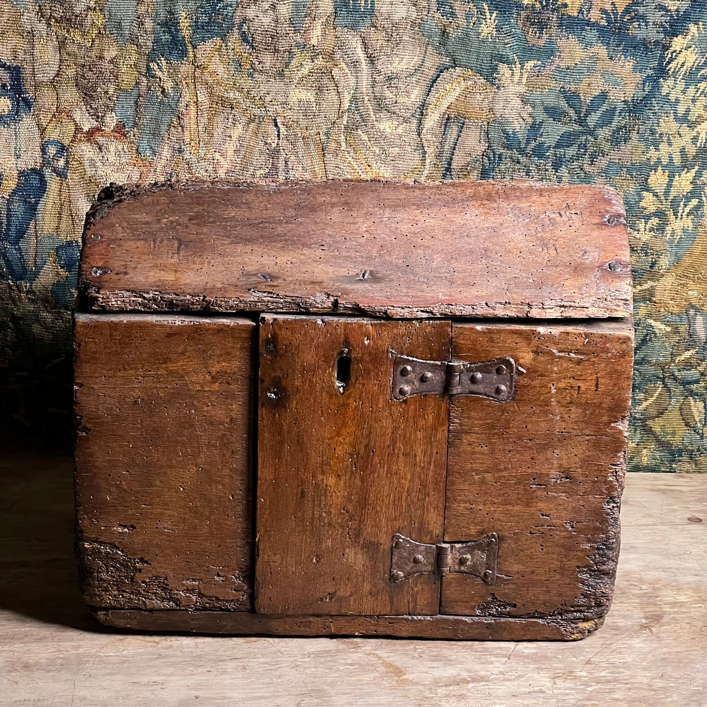 Late Medieval Northern European Parish Alms Box c.1480–1520
