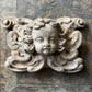 Italian Baroque Carved Limewood Cherub or Angel Carving with Acanthus Scrolls, c.1680–1720