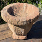 Pair of English Stuart Red Sandstone Urns, c.1680