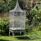 French Wirework Birdcage on Stand c.1880