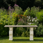 Carrara Marble Console Table with Renaissance-Style Griffin Supports