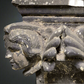 Monumental English Gothic Revival Sandstone Capital c.1850–1880