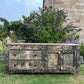 English Georgian Painted Pine Dresser Base from Grantley Hall, c.1760
